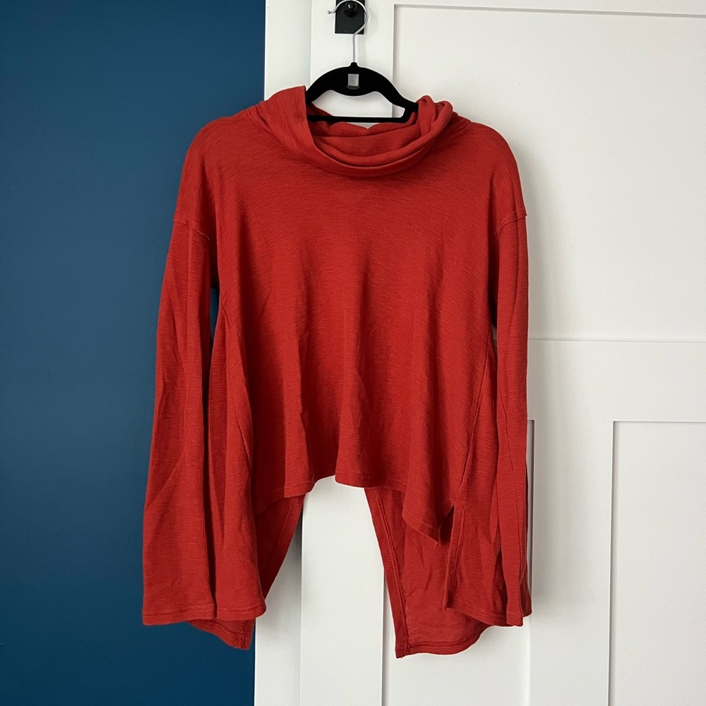 Open Back Sweater